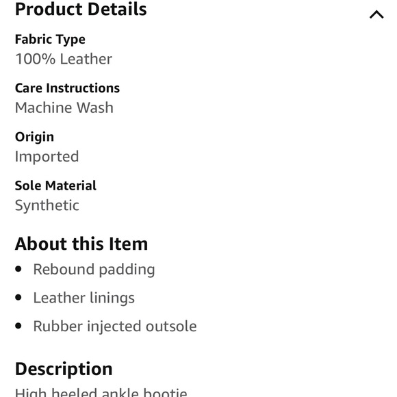 Kenneth Cole Women’s Riley High Heel Bootie - Size 6.5 - Picture 6 of 6